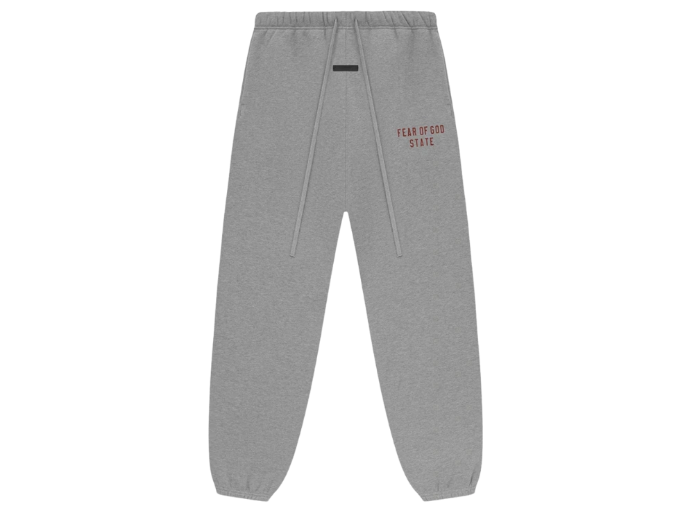Fear of God Essentials Fleece II Dark Heather Full Set - Image 2
