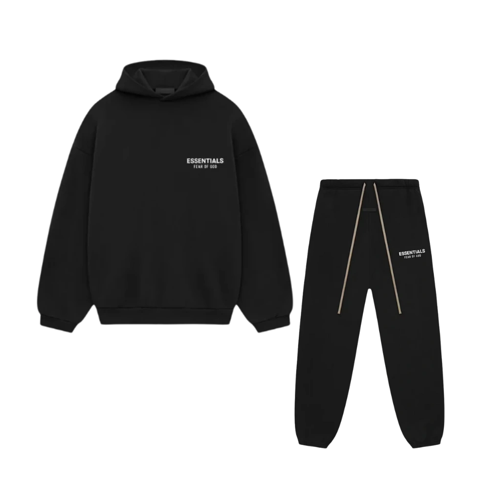 Fear of God Essentials Black White Full set