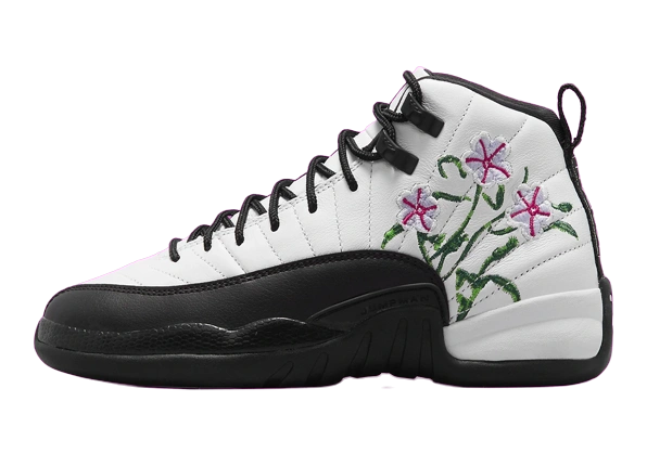 Air Jordan 12 Floral (GS) Produktfoto