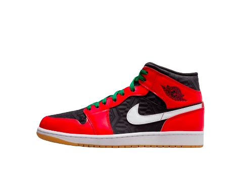 Photo du produit Air Jordan 1 Mid Christmas(GS)