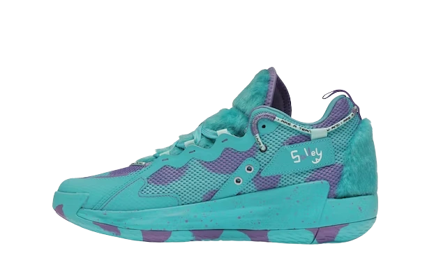 adidas Dame 7 EXTPLY Monsters Inc. Sulley Produktfoto