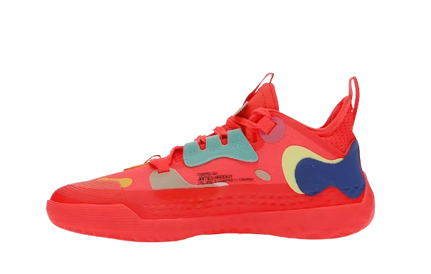 adidas Harden Vol. 5 Solar Red Produktfoto