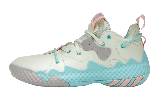 adidas Harden Vol. 6 Gren Mist Pulse Aqua Produktfoto