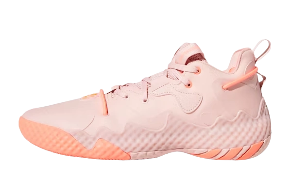 adidas Harden Vol. 6 Wonder Mauve Turbo Produktfoto