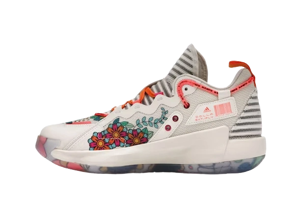 adidas Dame 7 EXTPLY Day Of The Dead Produktfoto