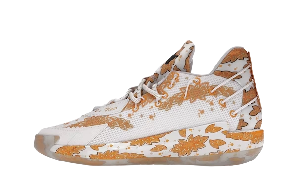 adidas Dame 7 Ric Flair White Produktfoto