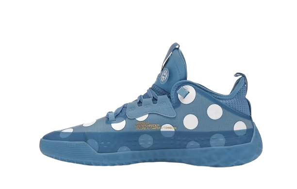 adidas Harden Vol. 5 Futurenatural Light Blue Polka Dot Produktfoto