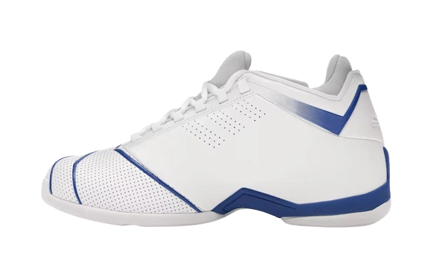 adidas T-Mac 2.0 Restomod Evo White Royal Blue Produktfoto