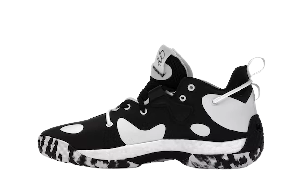 adidas Harden Vol. 6 Black White Produktfoto