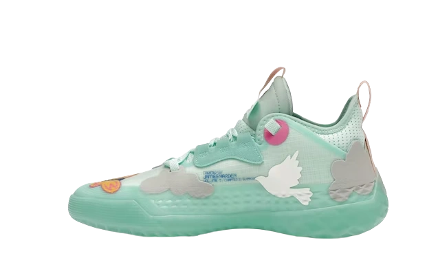 adidas Harden Vol. 5 Futurenatural Clear Mint Produktfoto