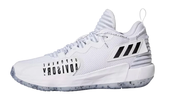 adidas Dame 7 EXTPLY Opponent Advisory White Produktfoto