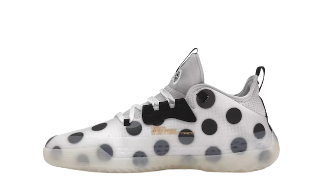 adidas Harden Vol. 5 Futurenatural White Polka Dot Produktfoto