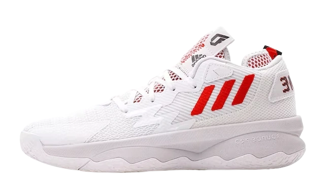 adidas Dame 8 Dame Time White Produktfoto