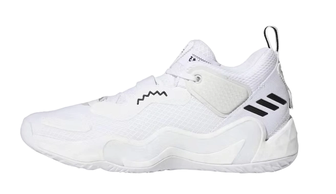 adidas D.O.N. Issue #3 Cloud White Produktfoto