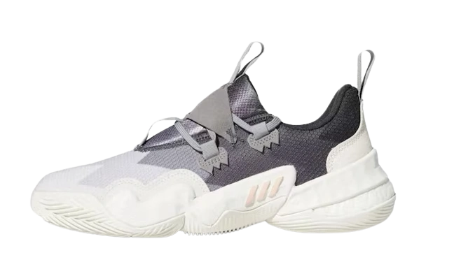 adidas Trae Young 1 White Grey Purple product photo