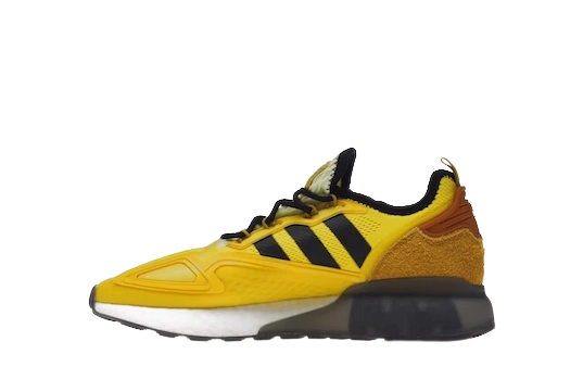 Adidas ZX 2K Boost Ninja Time In Yellow Produktfoto