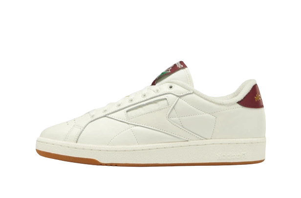 Reebok Club C Grounds Classic Burgundy productfoto