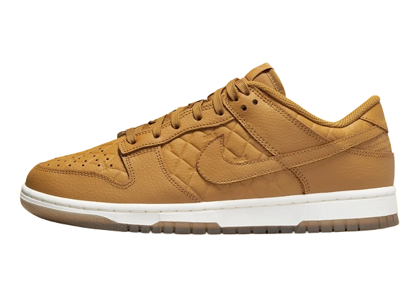 Nike Dunk Low Quilted Wheat (W) product photo