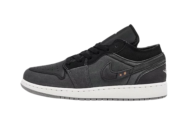 Foto del prodotto Jordan 1 Low Craft Inside Out Black (GS)