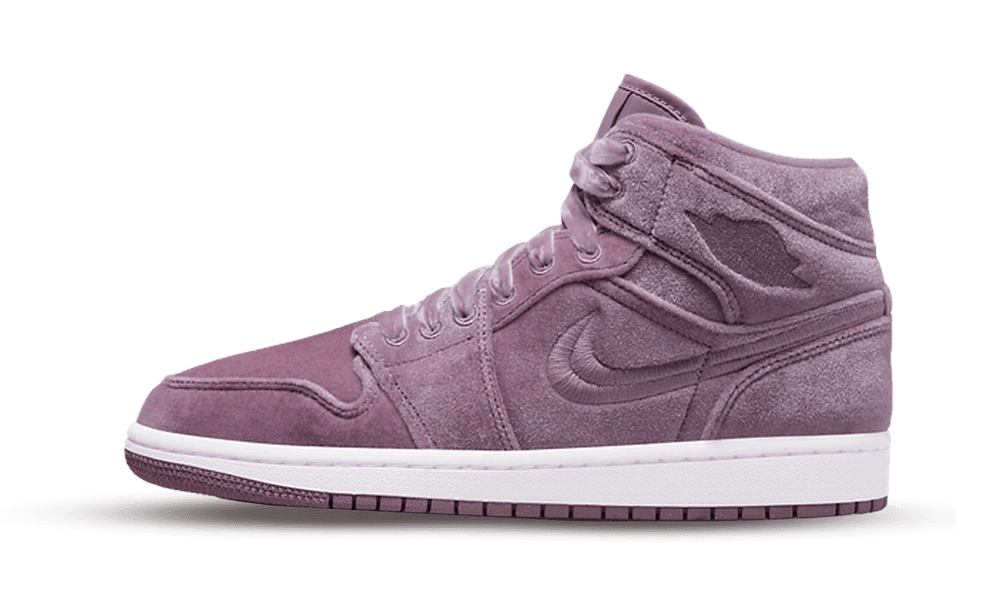 Photo du produit Air Jordan 1 Mid SE WMNS Purple Smoke