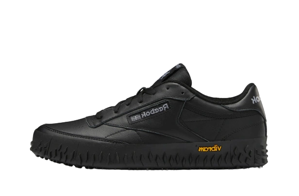 Reebok Club C Vibram Core Black productfoto
