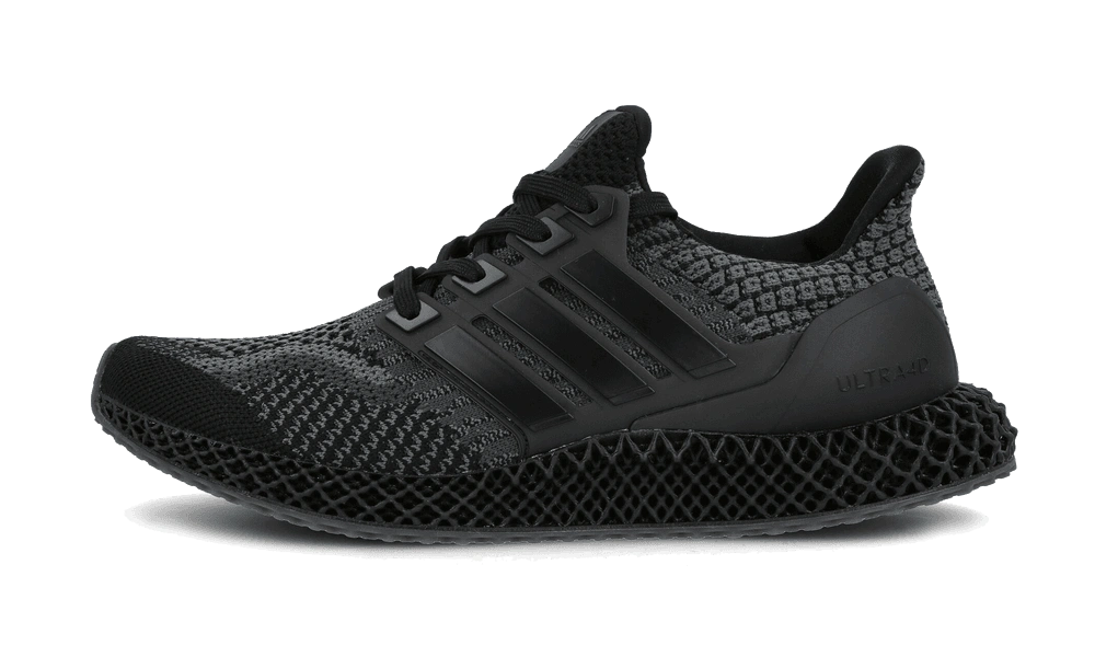 Adidas Ultra 4D Black Teal