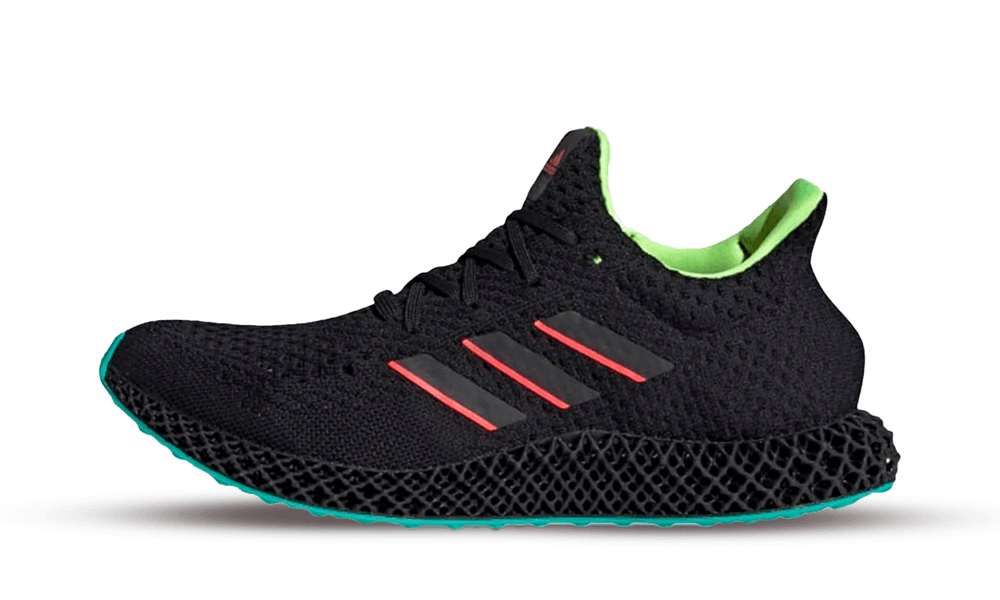 Foto del prodotto Adidas Futurecraft 4D Black Neon
