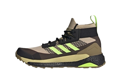 Foto del prodotto Adidas Terrex Free Hiker Gore-Tex Savanna Hi-Res Yellow