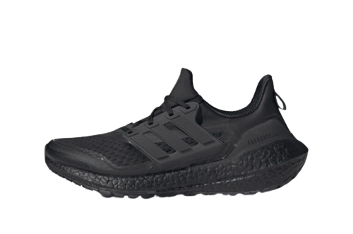 Adidas Ultra Boost 21 Cold.RDY Triple Black productfoto