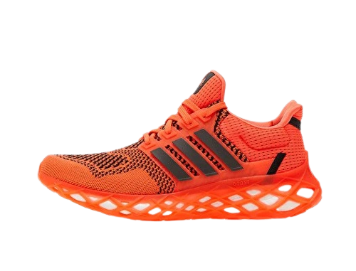 Adidas Ultra Boost Web DNA Solar Red productfoto