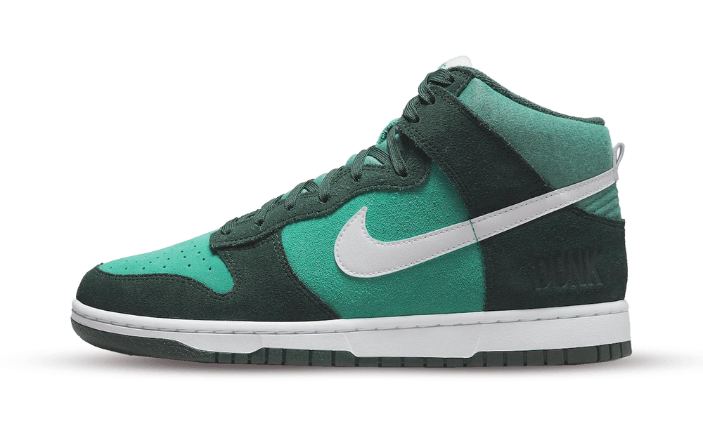 Nike Dunk High Retro SE Athletic Club Pro Green product photo