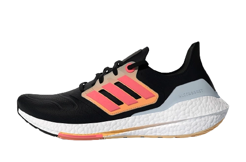 Adidas Ultra Boost 22 Black Turbo Flash Orange productfoto