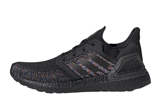 Adidas Ultra Boost 20 Black Multi productfoto