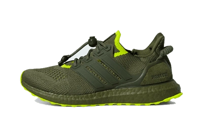 Adidas Ultra Boost OG Beyonce Ivy Park Peloton Focus Olive productfoto