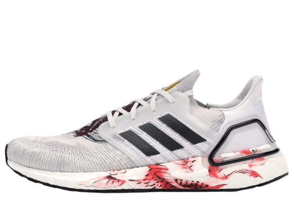 Adidas Ultra Boost 20 Chinese New Year White (2020) productfoto