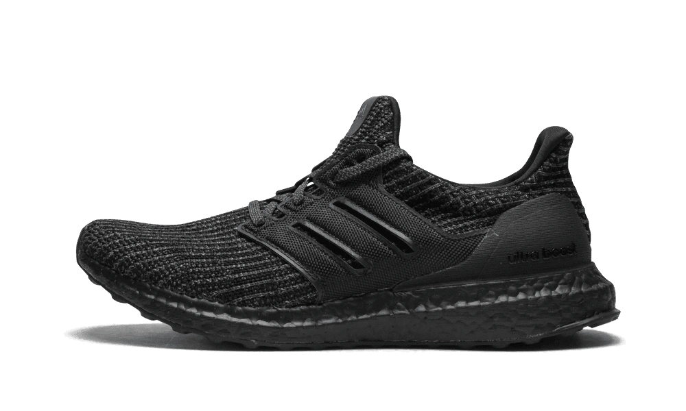 Adidas Ultra Boost 4.0 Triple Black productfoto