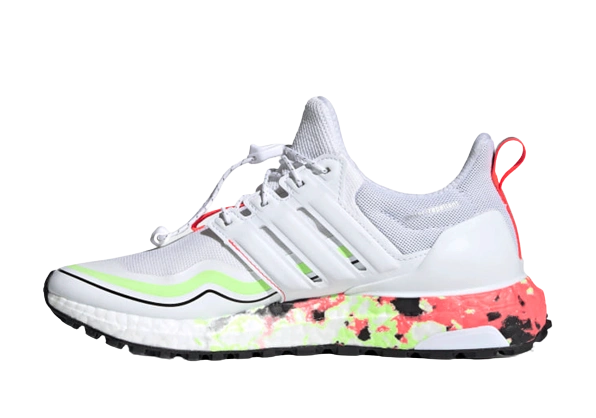 Adidas Ultra Boost Winter.Rdy Cloud White Signal Pink (W) productfoto