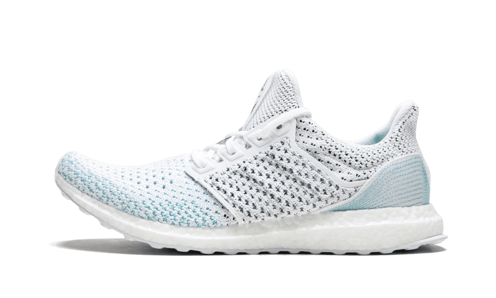 Adidas Ultra Boost Clima Parley White Blue productfoto