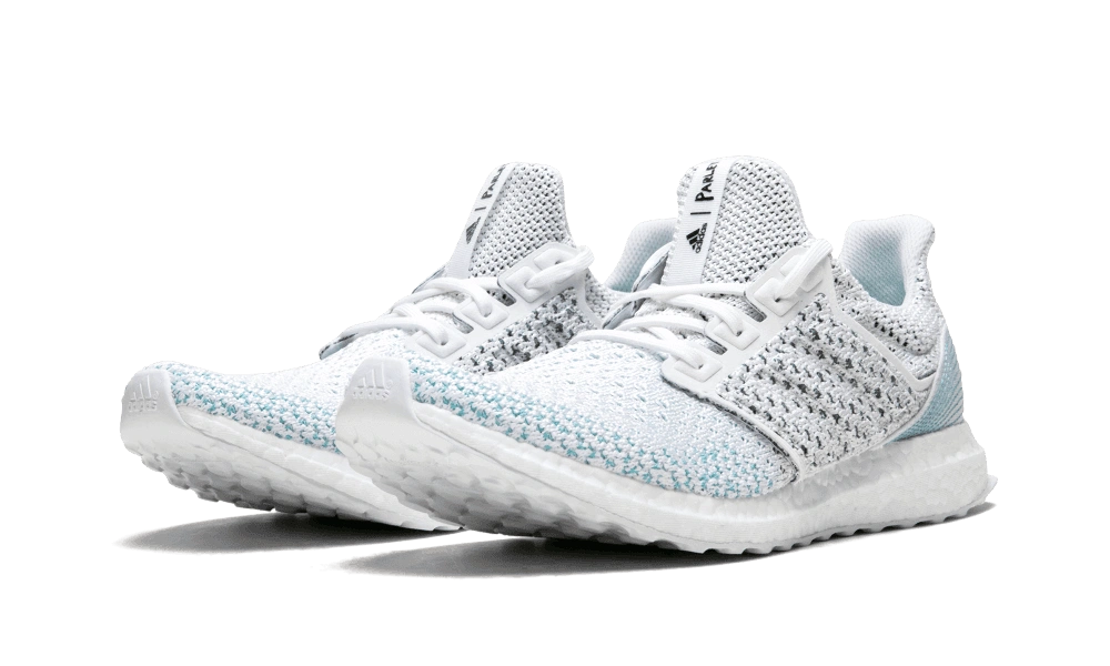 Adidas Ultra Boost Clima Parley White Blue - Image 1
