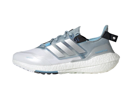 Adidas Ultra Boost 22 Cold.Rdy Grey Silver Metallic Blue Rush productfoto
