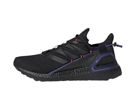 Adidas Ultra Boost 20 Lab Core Black Sonic Ink productfoto