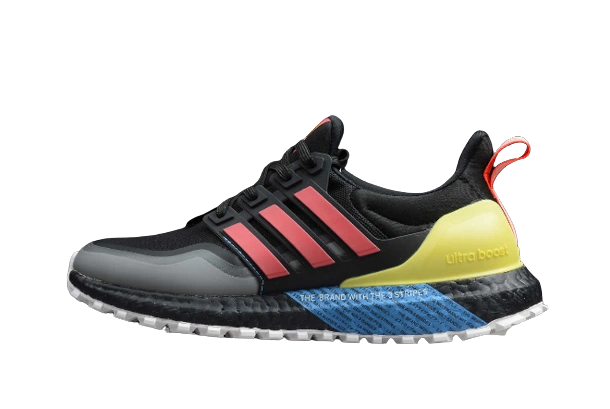 Adidas Ultra Boost All Terrain Shock Red Yellow productfoto