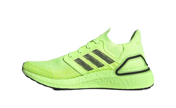 Adidas Ultra Boost 20 Signal Green productfoto