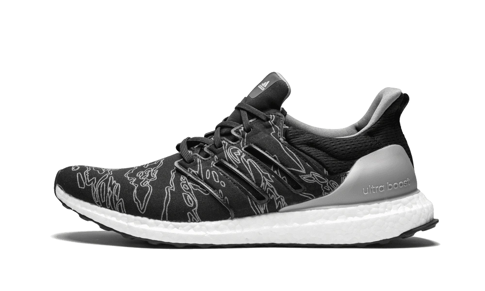 Adidas Ultra Boost Undefeated Performance Running Black productfoto