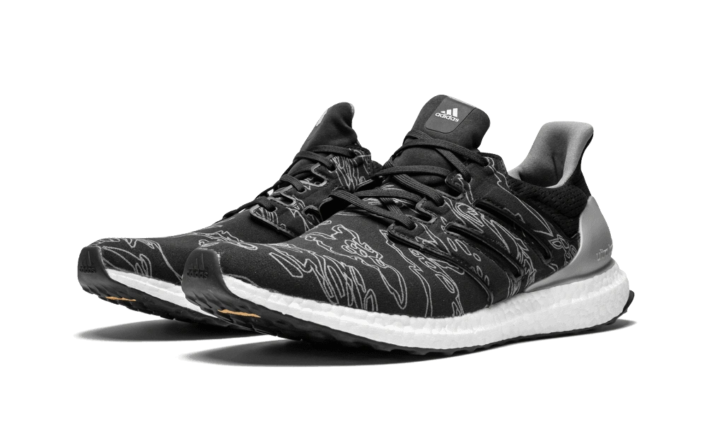 Adidas Ultra Boost Undefeated Performance Running Black - Image 1