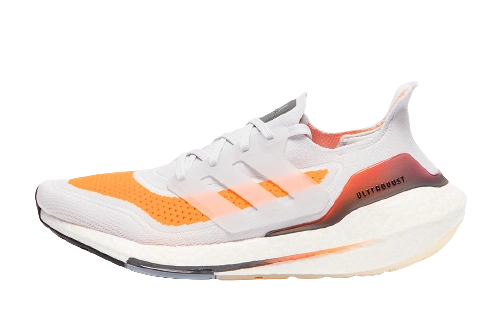 Adidas Ultra Boost 21 Dash Grey Screaming Orange productfoto