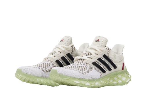 Adidas Ultra Boost Web DNA White Carbon Orbit Green - Image 1