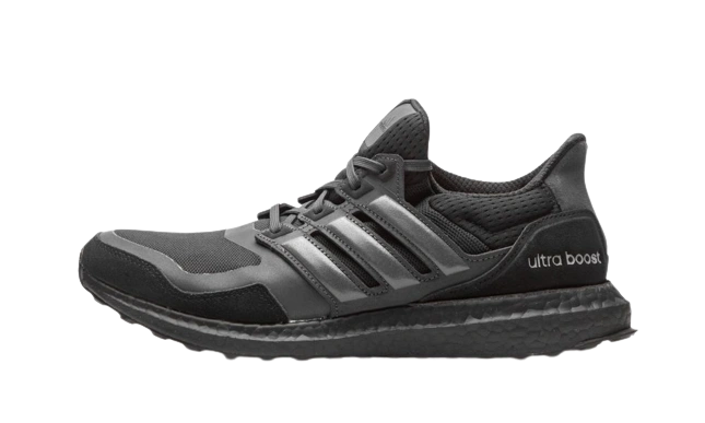 Adidas Ultra Boost S&L Core Black Carbon productfoto