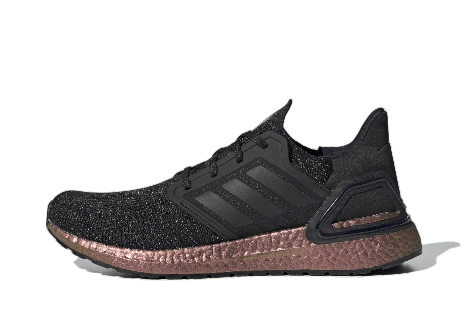 Adidas Ultra Boost 20 Black Signal Pink productfoto