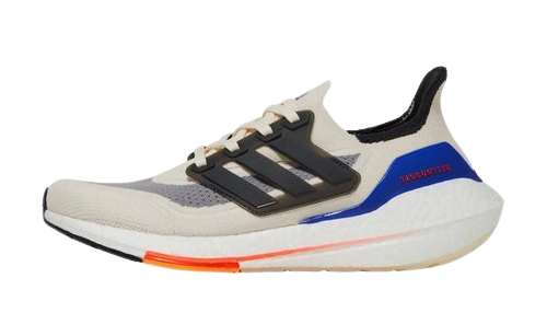Adidas Ultra Boost 21 Wonder White Carbon productfoto
